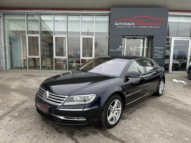 VW Phaeton V8 4motion lang bei Autohaus Wögerbauer in 