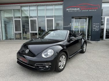 VW Beetle Cabrio 1,2 TSI Austria bei Autohaus Wögerbauer in 